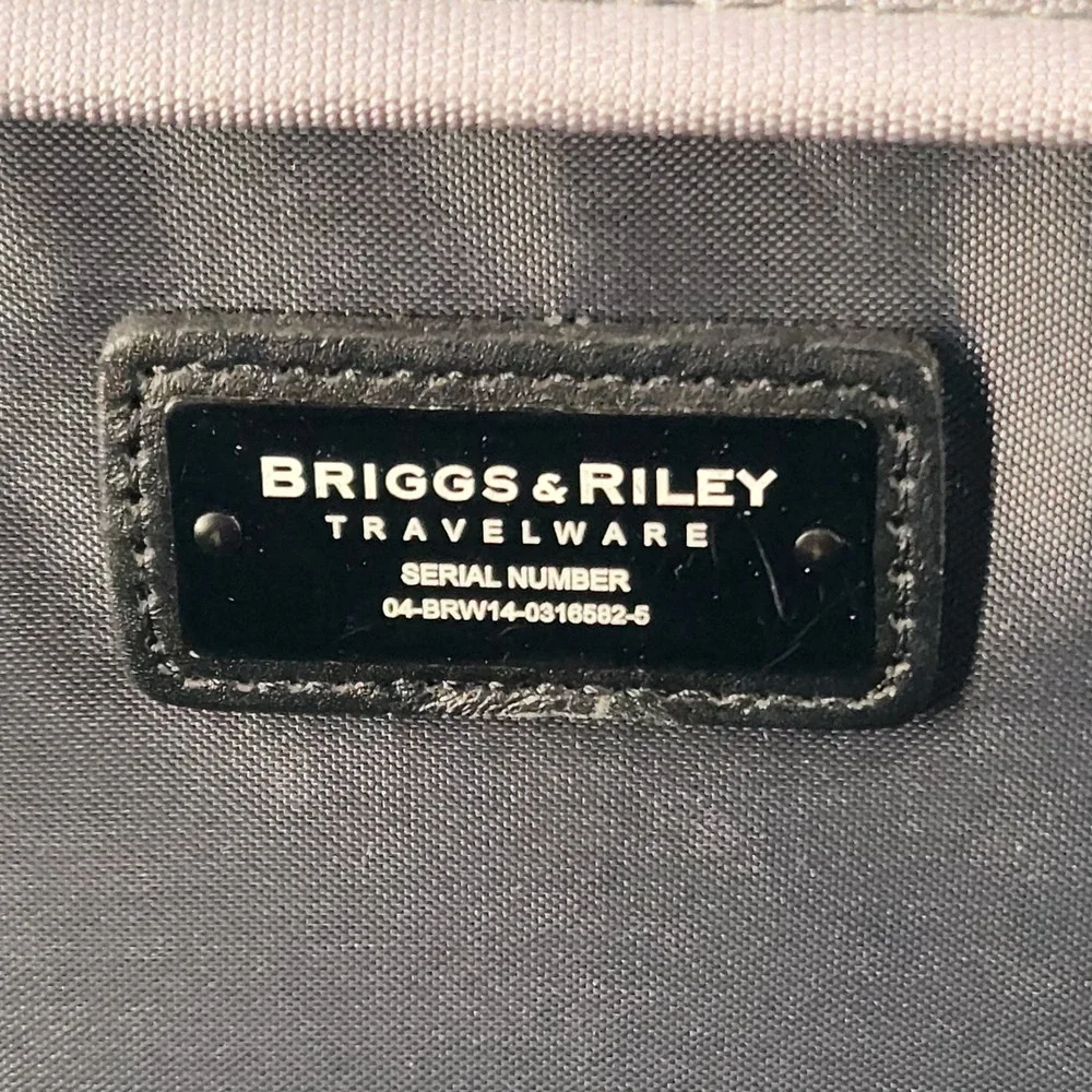 Briggs & Riley pre owned